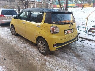 2017 Daihatsu Boon III, жёлтый, 808000 рублей, вид 3