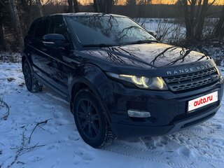 2013 Land Rover Range Rover Evoque 9-speed I, синий, 1905000 рублей, вид 3