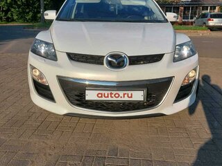 2010 Mazda CX-7 I Рестайлинг, белый, 1450000 рублей, вид 3