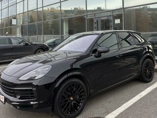 2018 Porsche Cayenne S III, чёрный, 5500000 рублей, вид 2