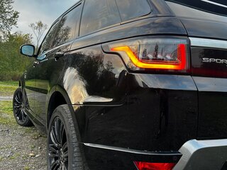 2022 Land Rover Range Rover Sport MHEV II Рестайлинг, чёрный, 7399999 рублей, вид 3