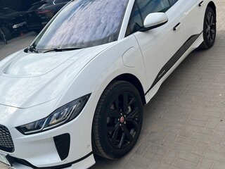 2019 Jaguar I-Pace I, белый, 2125000 рублей, вид 1