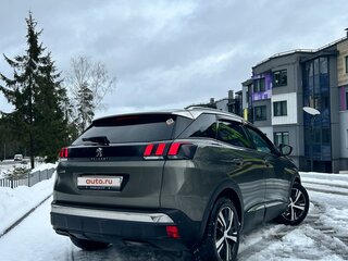 2018 Peugeot 3008 II, зелёный, 1825454 рублей, вид 5
