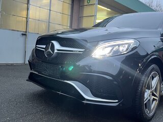 2017 Mercedes-Benz GLE 350 I (W166), чёрный, 4500000 рублей, вид 5