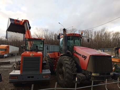 2008 Case IH Steiger, красный, 5500000 рублей, вид 1