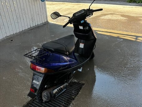 2005 Suzuki Address 100, синий, 69990 рублей, вид 2