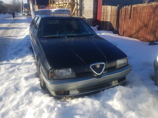 1991 Alfa Romeo 164 I, чёрный, 120000 рублей, вид 4