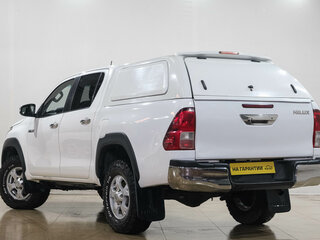 2016 Toyota Hilux VIII, белый, 2919000 рублей, вид 4