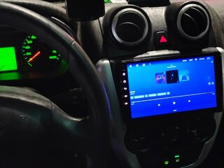 2015 Lada (ВАЗ) Granta I, белый, 485000 рублей, вид 5