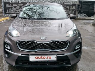2019 Kia Sportage IV Рестайлинг, коричневый, 1900000 рублей, вид 1