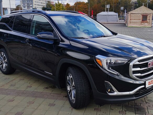 2020 GMC Terrain II, чёрный, 2270000 рублей - вид 3