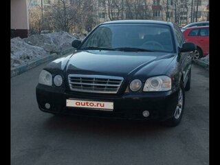 2006 Kia Magentis I Рестайлинг, чёрный, 448000 рублей, вид 1