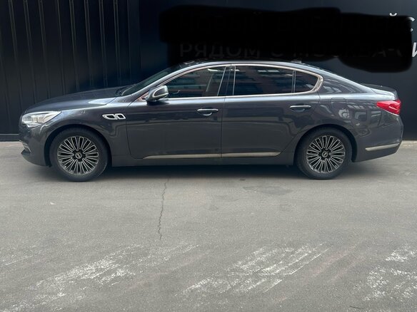 2012 Kia Quoris I, серый, 1950000 рублей - вид 2