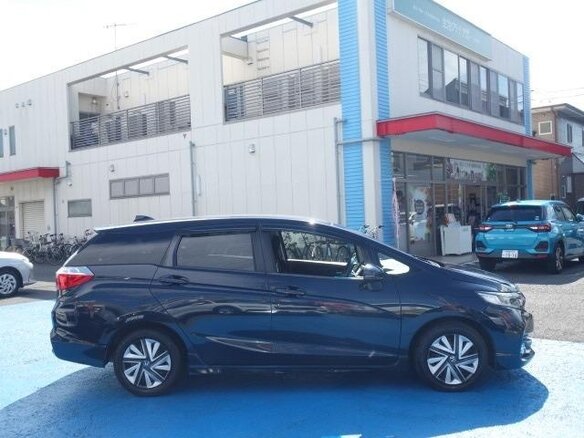 2018 Honda Shuttle II, синий, 1100000 рублей - вид 4
