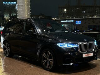 2021 BMW X7 30d I (G07), чёрный, 11990000 рублей, вид 2