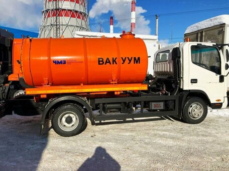 2024 КамАЗ 43089 Компас-9, белый, 4600000 рублей, вид 1