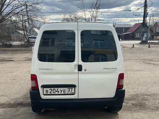 2008 Peugeot Partner I Рестайлинг, белый, 385000 рублей, вид 5
