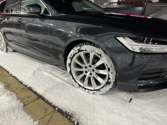 2019 Volvo V90 II, серый, 3300000 рублей - вид 20