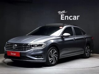2021 Volkswagen Jetta 8-speed VII, серый, 1700000 рублей, вид 1