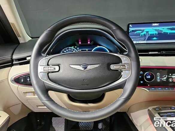 2022 Genesis GV70 I, чёрный, 7539386 рублей - вид 9