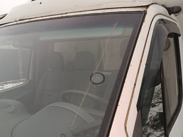 2004 Mercedes-Benz Sprinter, белый, 1300000 рублей - вид 19