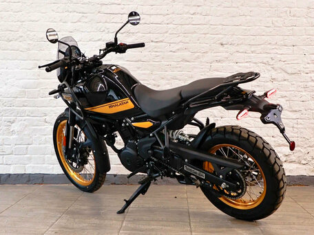 2024 Royal Enfield Himalayan, оранжевый, 545000 рублей, вид 3