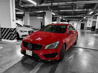 2015 Mercedes-Benz CLA 180 I (C117, X117), красный, 1850000 рублей, вид 5