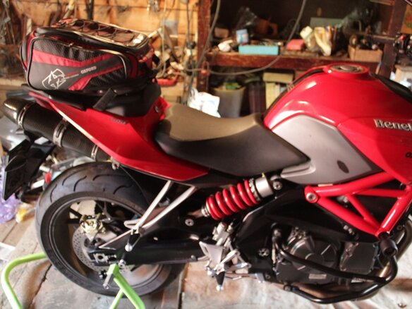 2013 Stels 600 Benelli, красный, 440000 рублей - вид 13