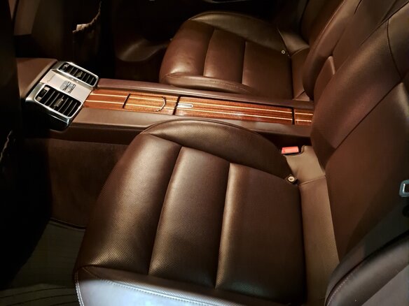 2013 Porsche Panamera 4S I Рестайлинг, чёрный - вид 13