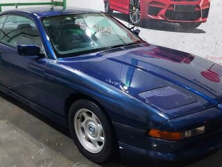 1991 BMW 8 серии 850i I (E31), синий, 2948992 рублей, вид 1