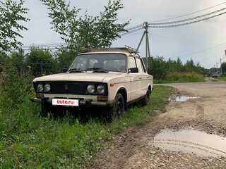 1996 Lada (ВАЗ) 2106 4-speed, белый, 130000 рублей, вид 2