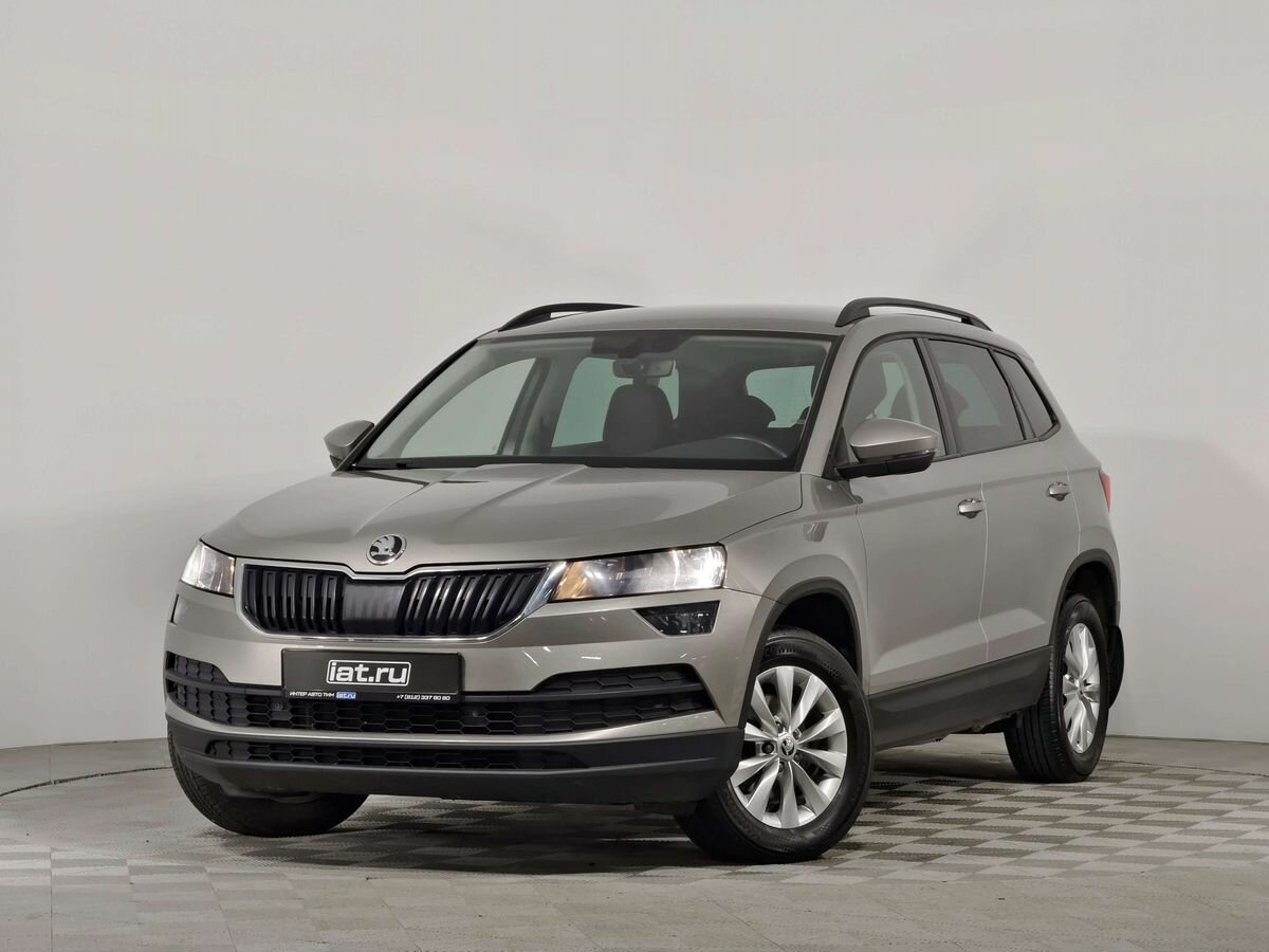 Открыть фотографии: Skoda Karoq I