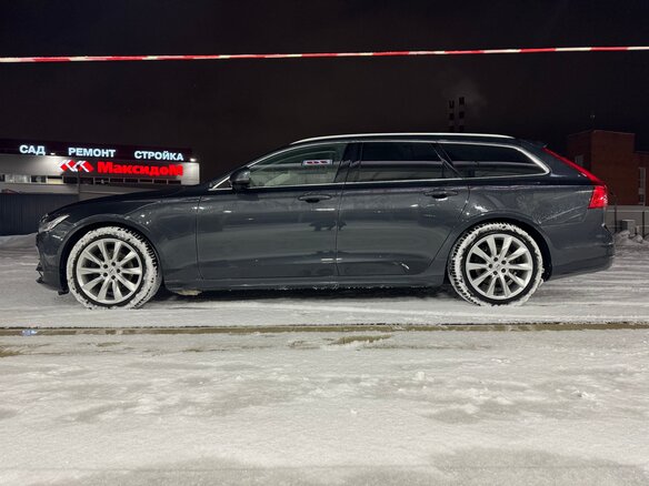 2019 Volvo V90 II, серый, 3300000 рублей - вид 7