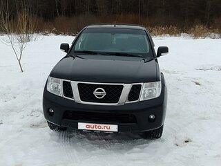 2010 Nissan Navara (Frontier) III (D40) Рестайлинг, чёрный, 1215000 рублей, вид 1
