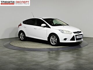 2012 Ford Focus III, белый, 824000 рублей, вид 3