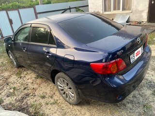 2008 Toyota Corolla AMT X (E140, E150), синий, 800000 рублей, вид 2