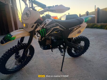 2014 Motoland XR1, чёрный, 85000 рублей, вид 1