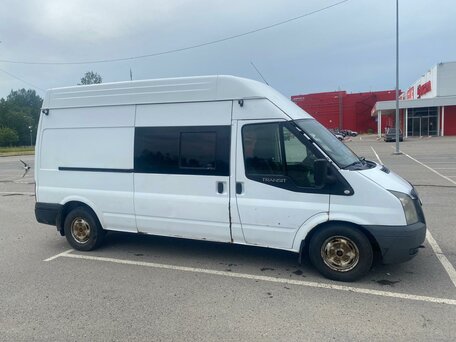2013 Ford Transit, белый, 1500000 рублей, вид 2