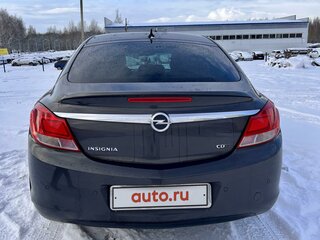 2013 Opel Insignia I, серый, 1000000 рублей, вид 5