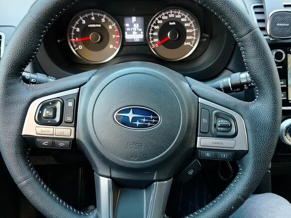 2016 Subaru Forester IV Рестайлинг 2, синий, 2222000 рублей - вид 10