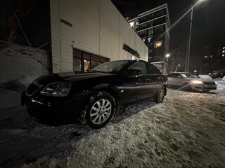 2008 Mitsubishi Galant IX Рестайлинг 2, чёрный, 950000 рублей, вид 2