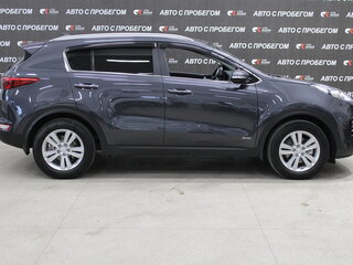 2018 Kia Sportage IV Рестайлинг, серый, 2270000 рублей, вид 1