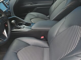 2018 Toyota Camry US Market VIII (XV70), чёрный, 2500000 рублей, вид 5