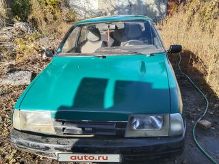 1998 Иж 2126 «Ода», зелёный, 150000 рублей, вид 1