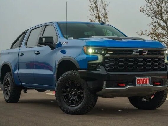 Открыть фотографии: Chevrolet Silverado IV (T1XX) Рестайлинг