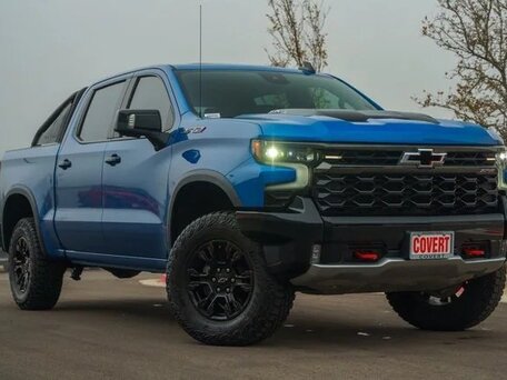 Chevrolet Silverado IV (T1XX) Рестайлинг
