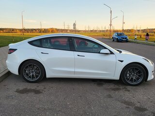 2021 Tesla Model 3 Long Range I, белый, 3750000 рублей, вид 2