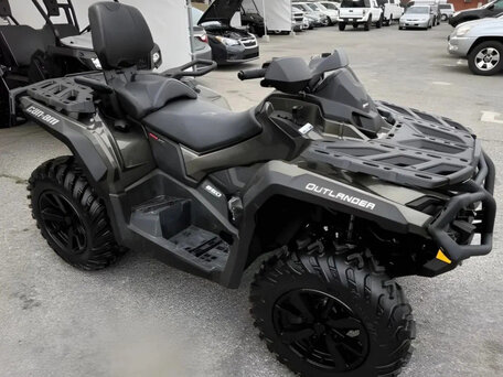 2025 BRP Can-Am Outlander MAX 850, чёрный, 2422500 рублей, вид 2
