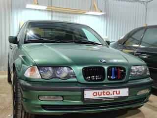 2000 BMW 3 серии 320i IV (E46), зелёный, 930000 рублей, вид 5