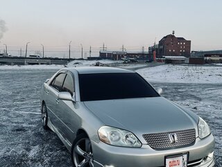2002 Toyota Mark II IX (X110), серый, 930000 рублей, вид 1